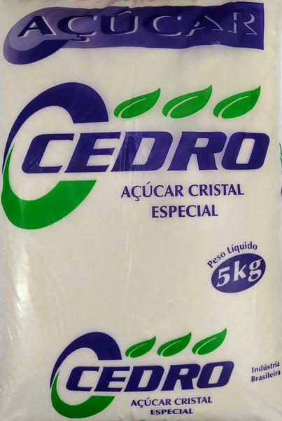 Açúcar Cedro Cristal 5kg