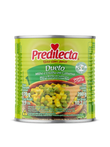 Dueto Predilecta Lata 170g