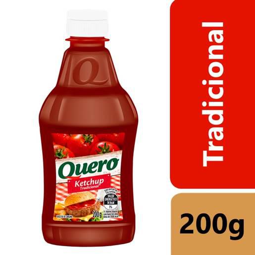 Supermercado Baía Azul Ketchup Quero Tradicional 200g